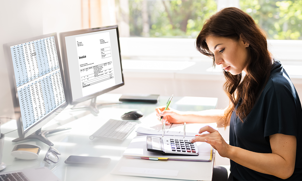 Bookkeeping Service illustration